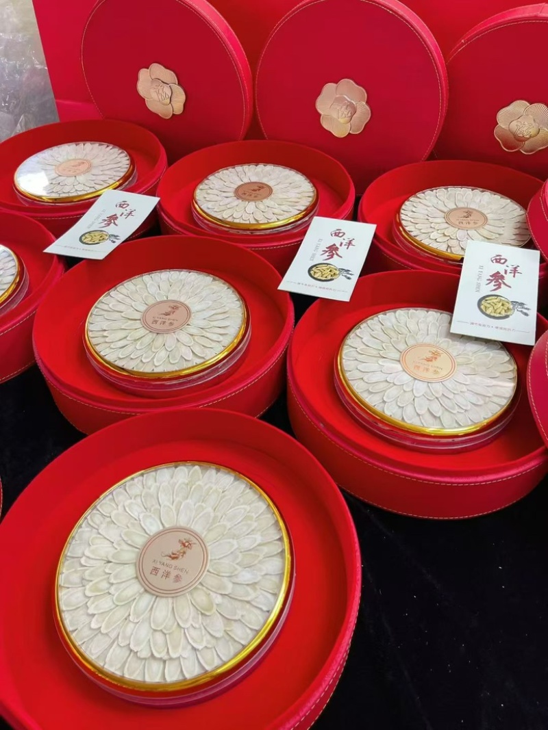 花旗参礼盒包装产地直销，一手货源，品质，保证全国发货