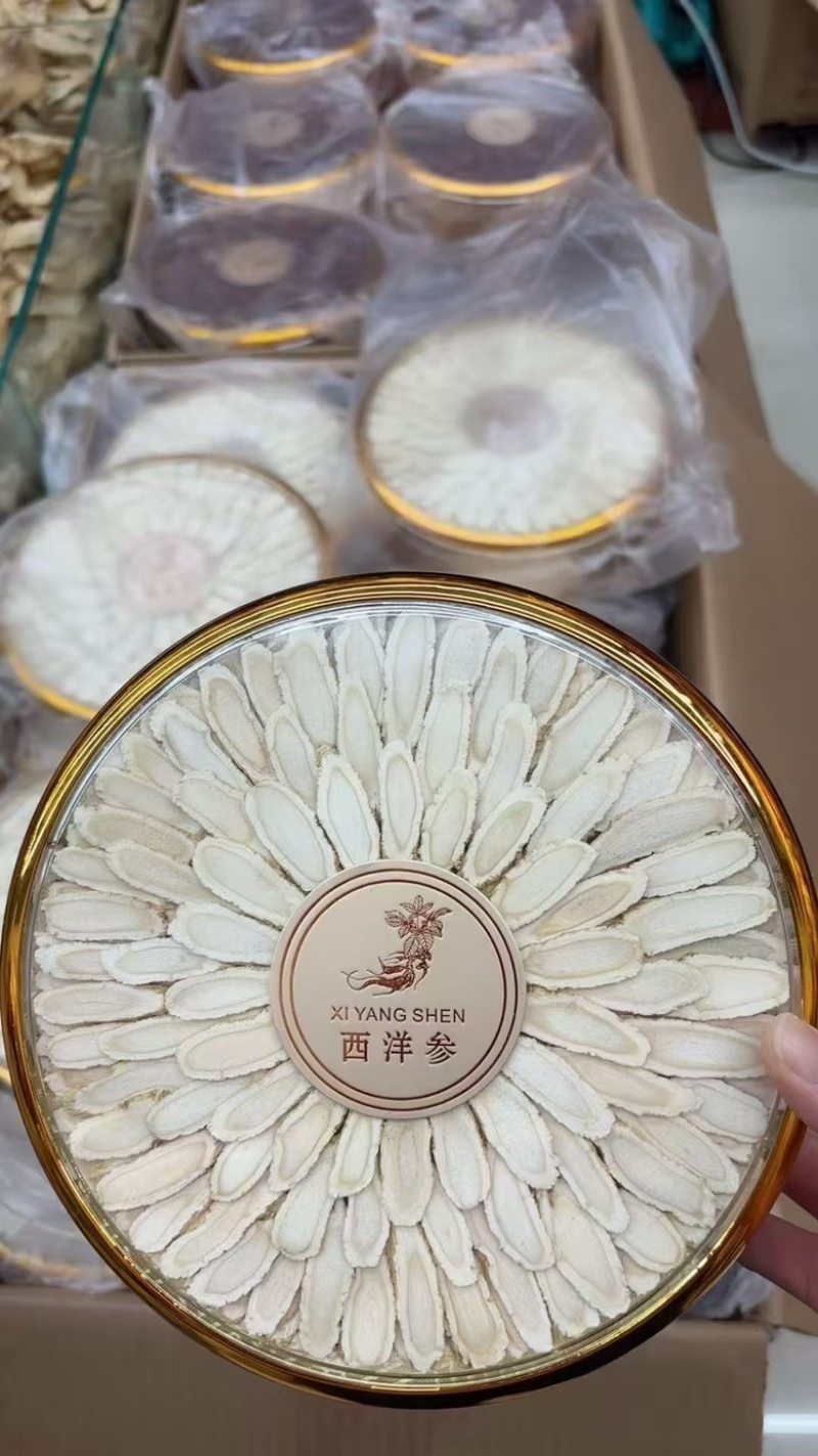 花旗参礼盒包装产地直销，一手货源，品质，保证全国发货