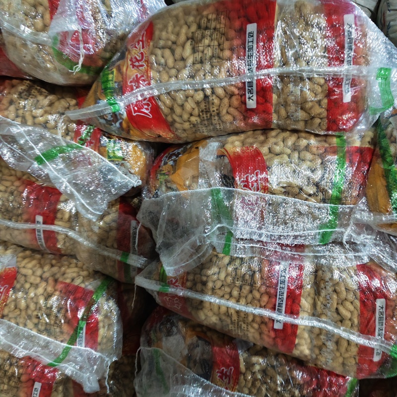 小珍珠地锅柴小日本原味炒花生电商超市大量供应厂家