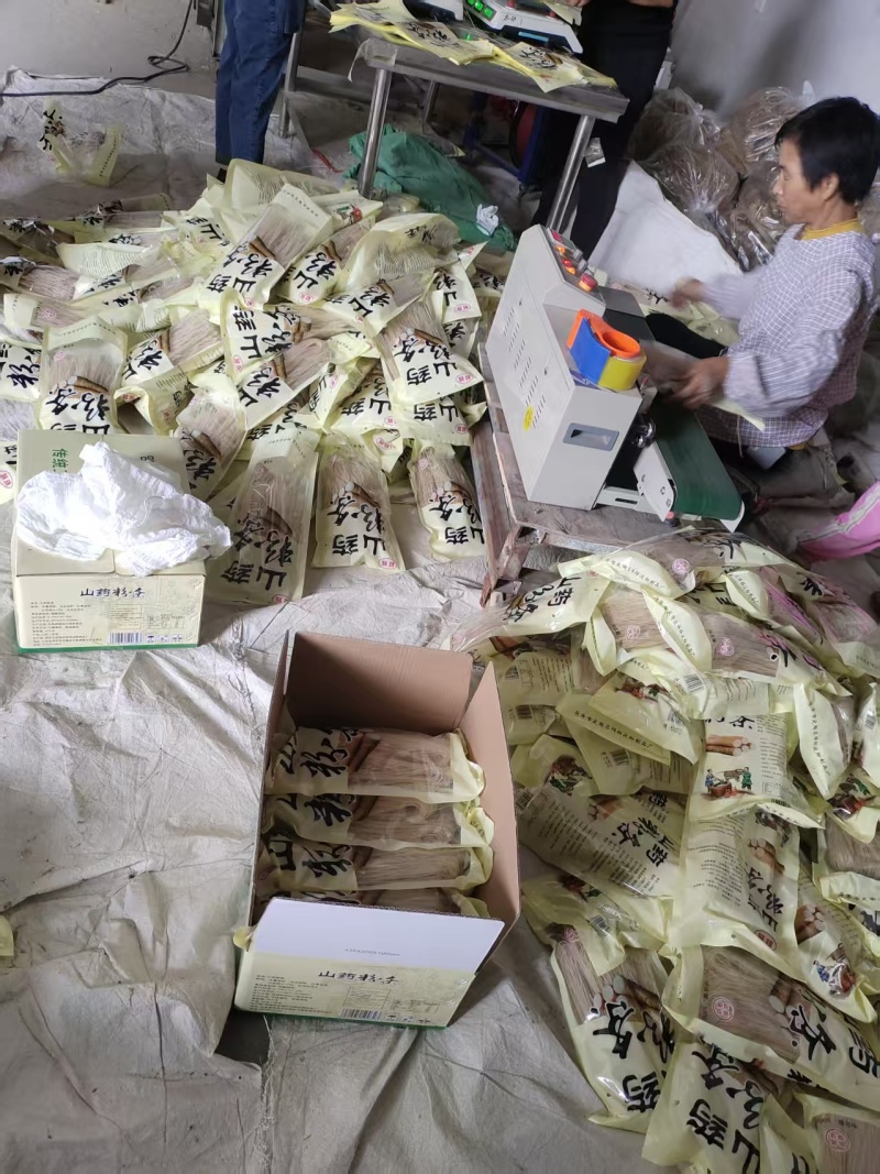 山东菏泽精品山药粉条，品质保证厂家直发，欢迎咨询