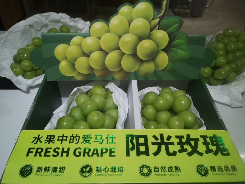 无锡产EPA葡萄（阳光玫瑰）