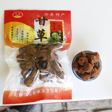阳江市阳春土特产甘草仁面