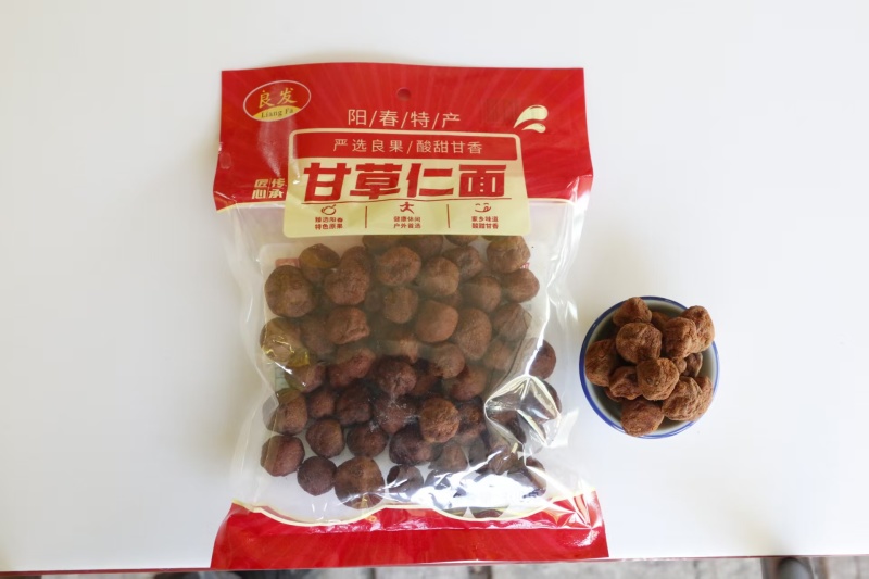 阳江市阳春土特产甘草仁面