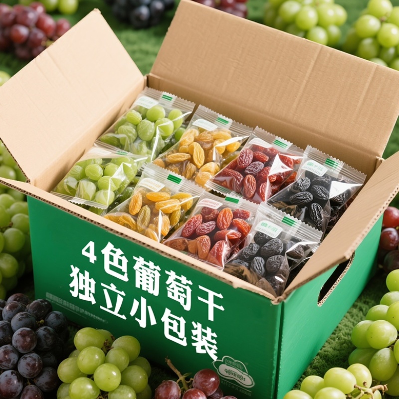 新疆特产无核葡萄干品质佳全国发货可视频可当地考察欢迎咨询