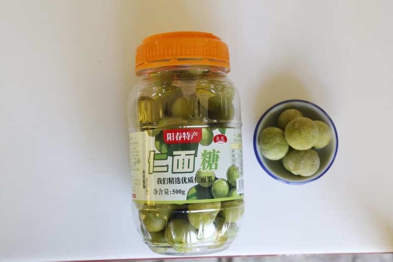 阳江市阳春特产甜脆仁面果