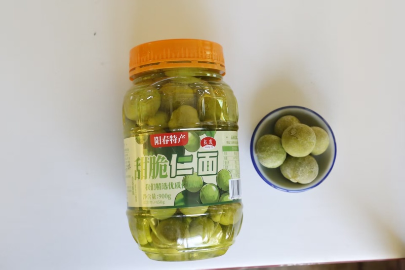 阳江市阳春特产甜脆仁面果