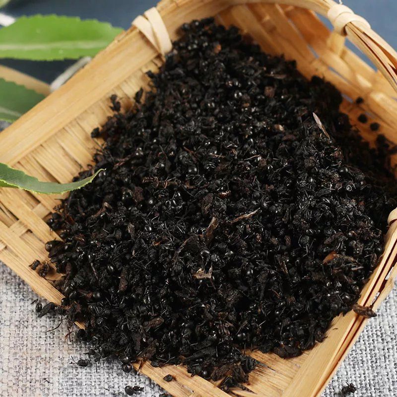 中药铺精选黑蚂蚁干蚂蚁高蚁酸拟黑多实体店铺