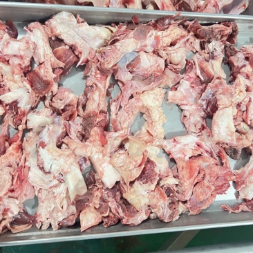 牛棒骨筋没有碎筋，整条大块精修少油熟食专用