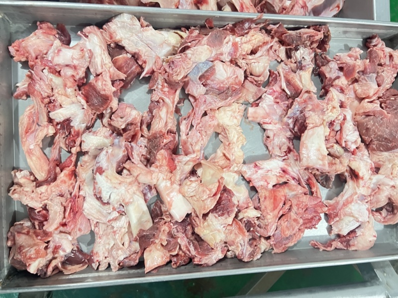 牛棒骨筋没有碎筋，整条大块精修少油熟食专用