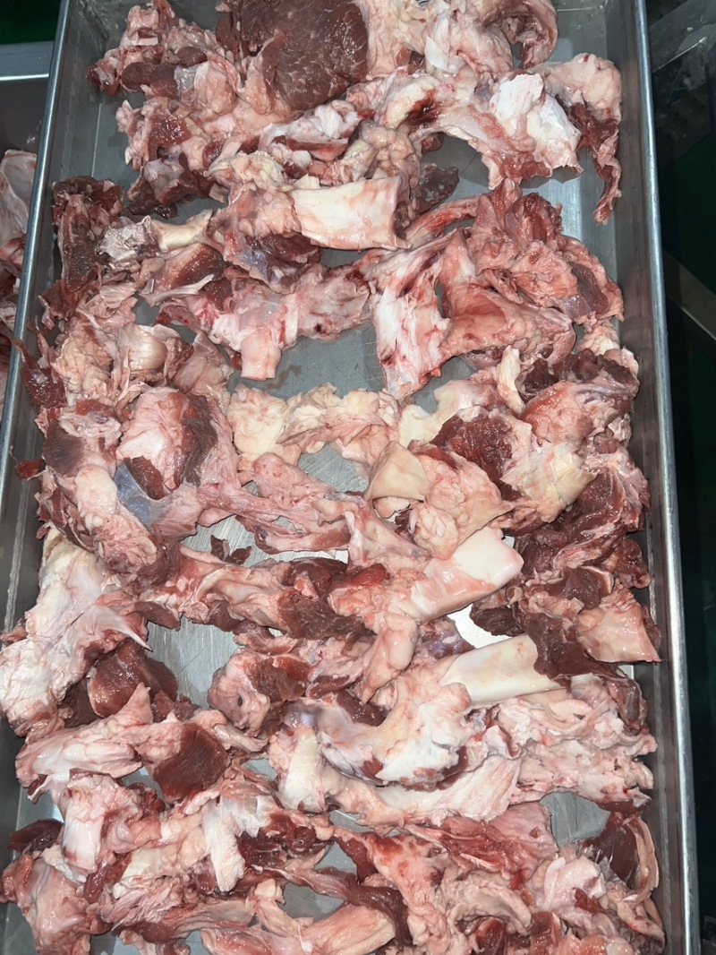 牛棒骨筋没有碎筋，整条大块精修少油熟食专用