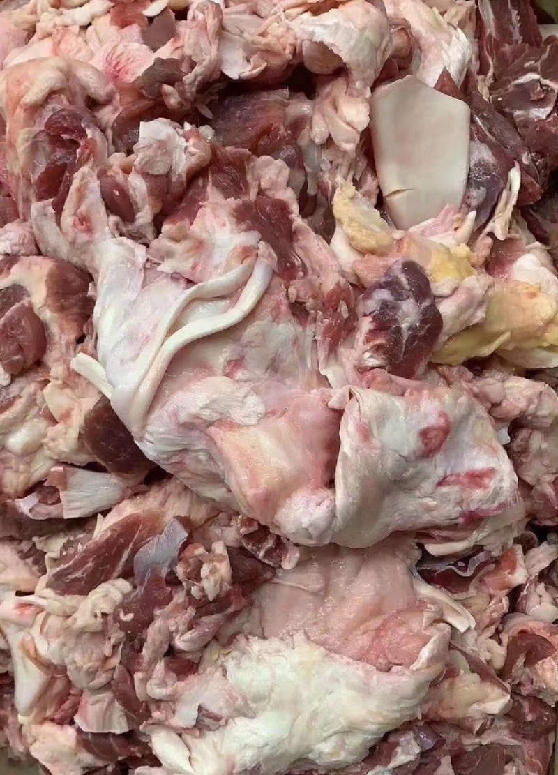 牛棒骨筋没有碎筋，整条大块精修少油熟食专用