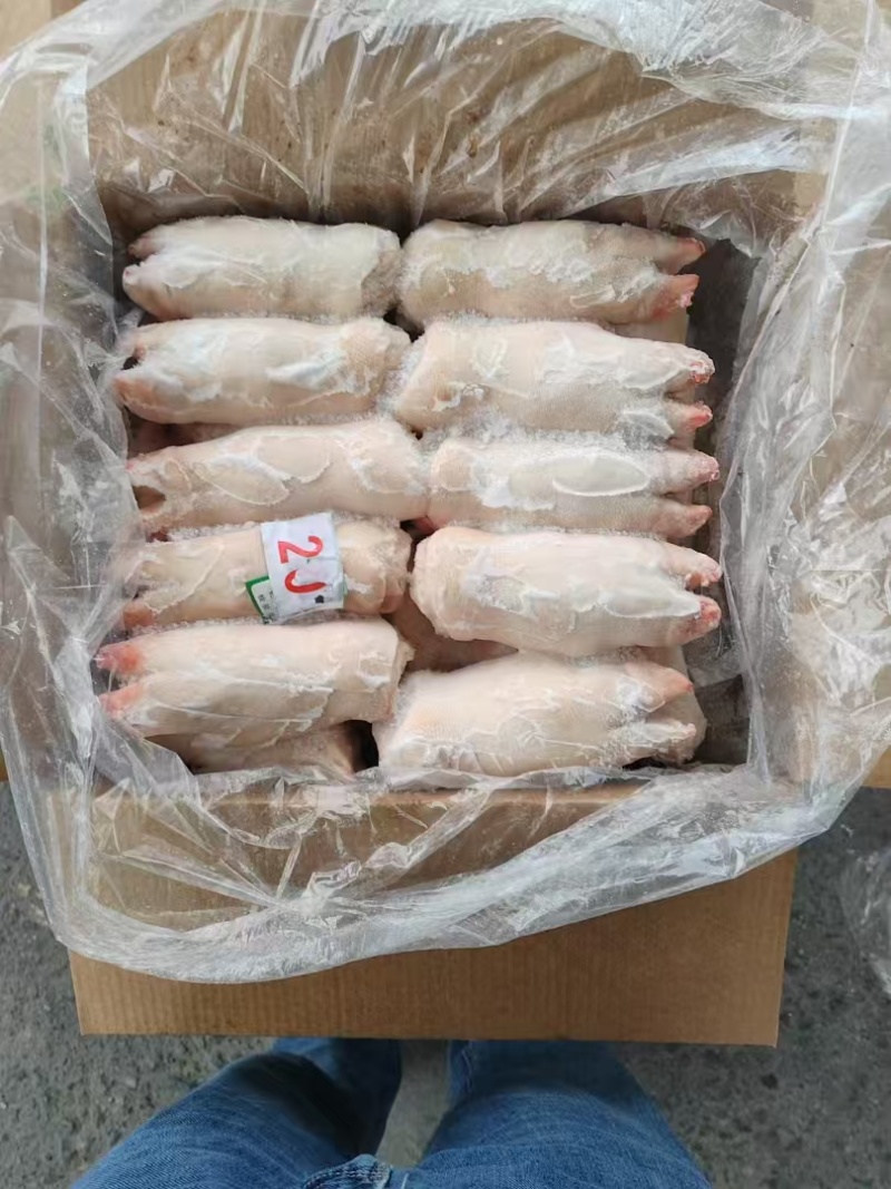 一级调理猪蹄17-19个20-23个28-33个