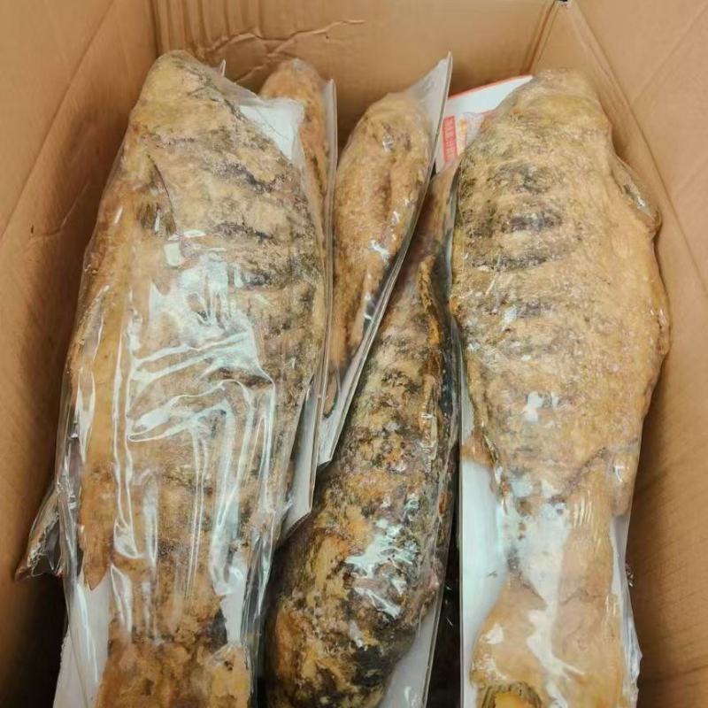 油炸大鲤鱼