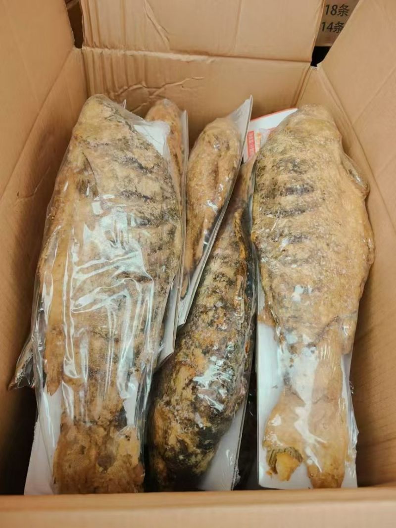 油炸大鲤鱼