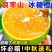 橙子冰糖橙皮薄多汁现摘现发支持一件代发电商商超