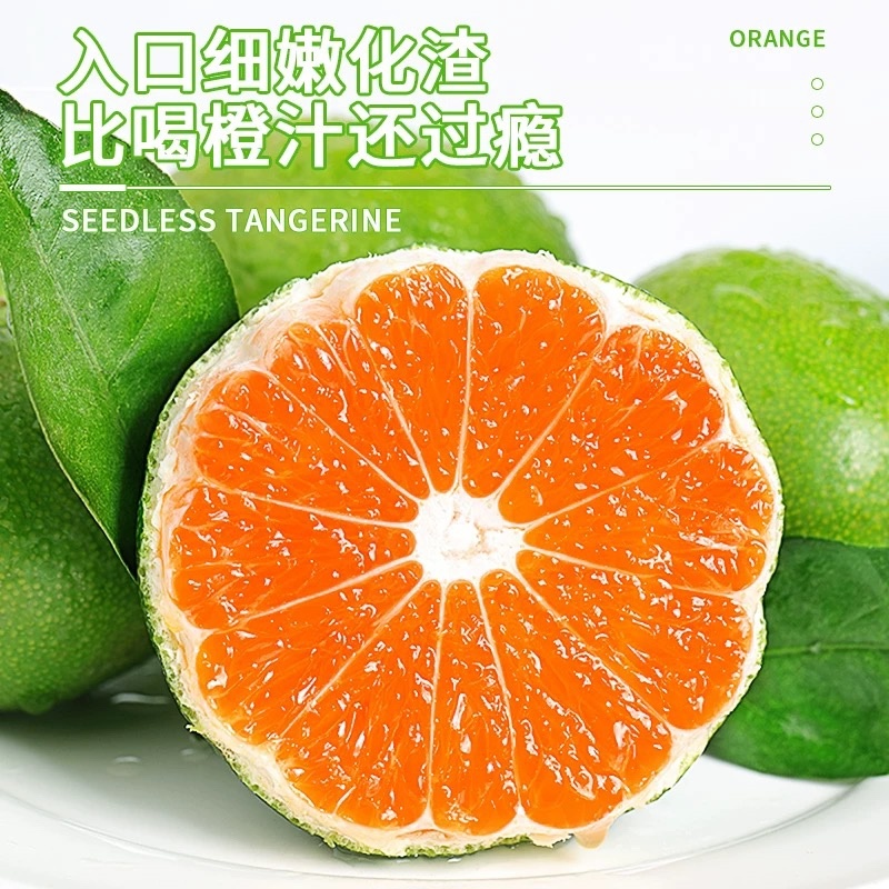 湖北宜昌蜜桔橘子柑橘桔子产地一手货源价格便宜