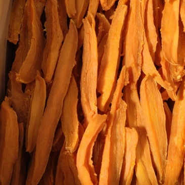 自然烘干，原味蜜薯条，香甜软糯，