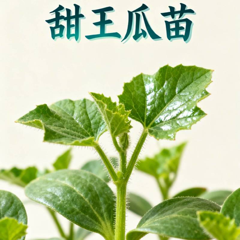 甜王西瓜苗：高甜易种，亩产超5000斤.