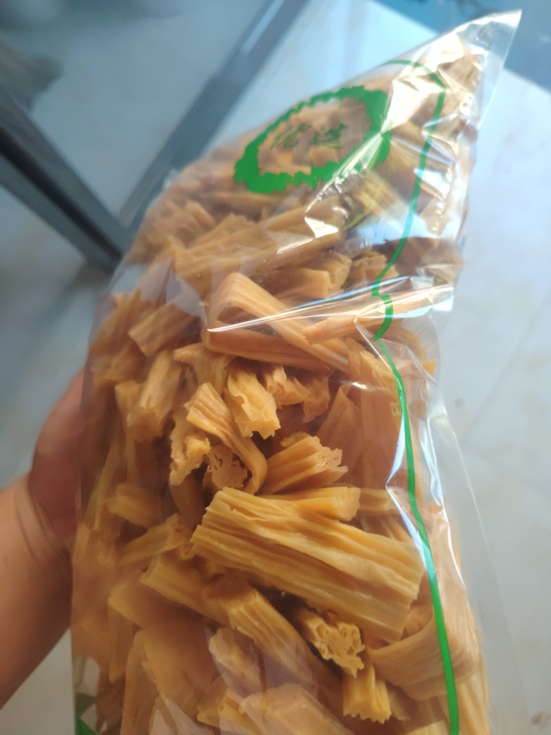 腐竹段精选手工优质头层非转基因商用火锅食材凉拌麻辣烫批发