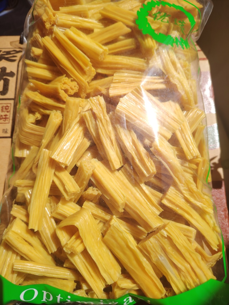 腐竹段精选手工优质头层非转基因商用火锅食材凉拌麻辣烫批发