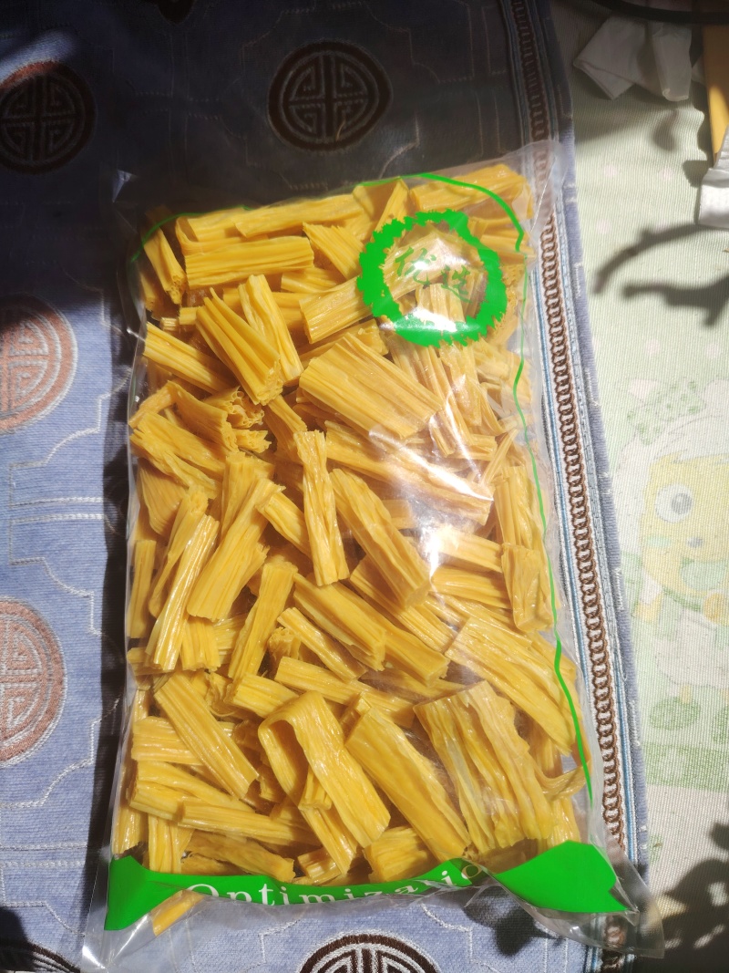腐竹段精选手工优质头层非转基因商用火锅食材凉拌麻辣烫批发