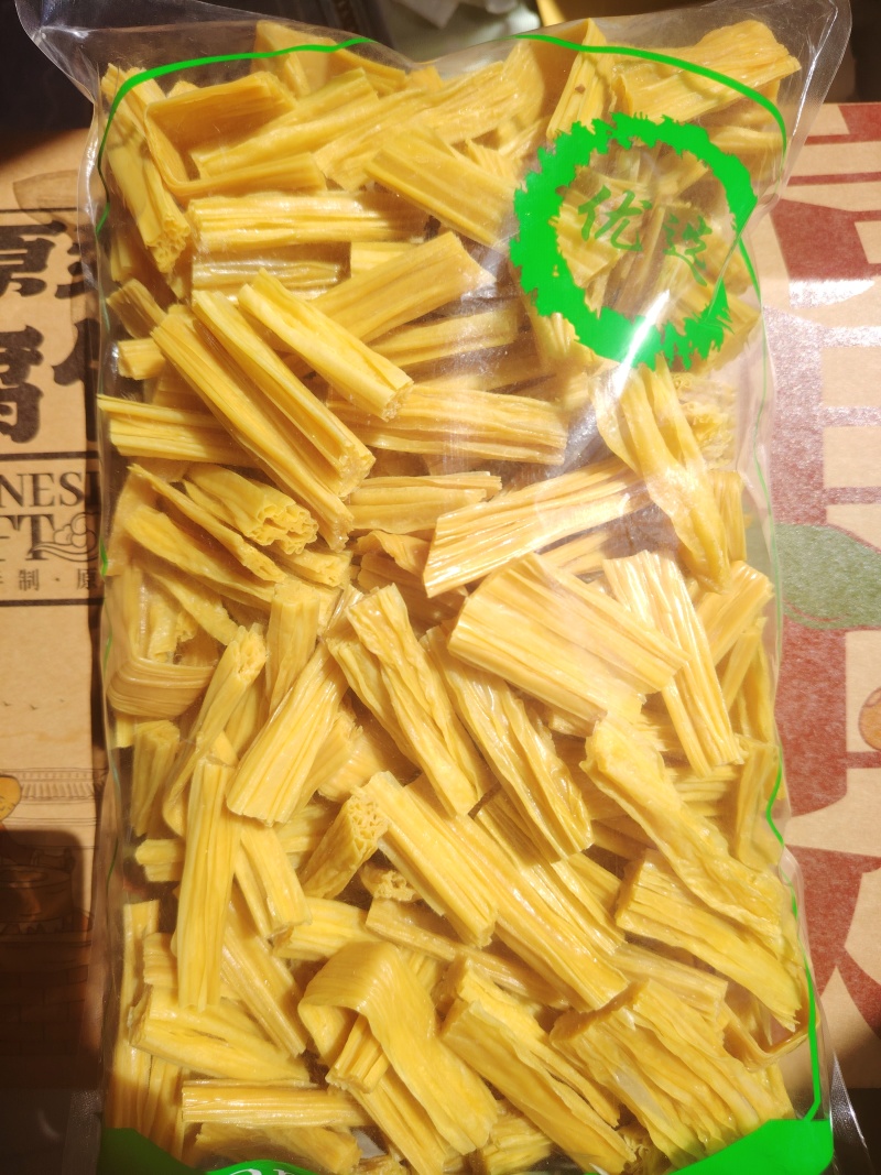 腐竹段精选手工优质头层非转基因商用火锅食材凉拌麻辣烫批发