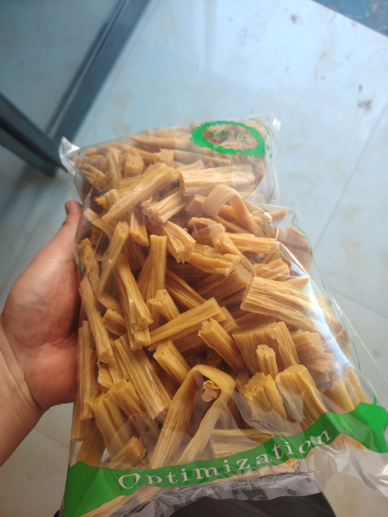 腐竹段精选手工优质头层非转基因商用火锅食材凉拌麻辣烫批发
