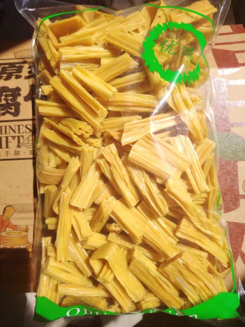 腐竹段精选手工优质头层非转基因商用火锅食材凉拌麻辣烫批发