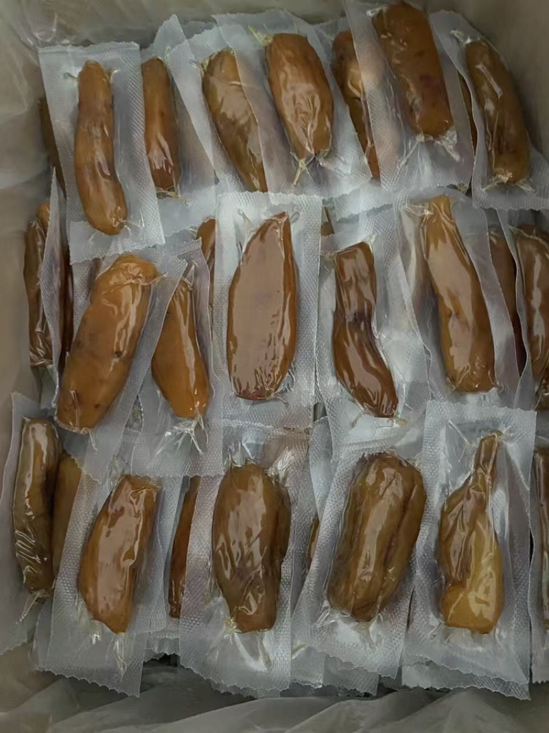 山东红薯干大量供应，一手货源视频看货对接商超市场