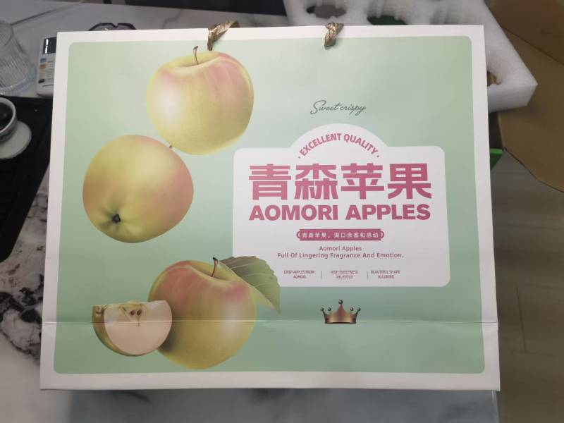 青森明月水蜜桃苹果青苹果，对接电商社区团购一件代发
