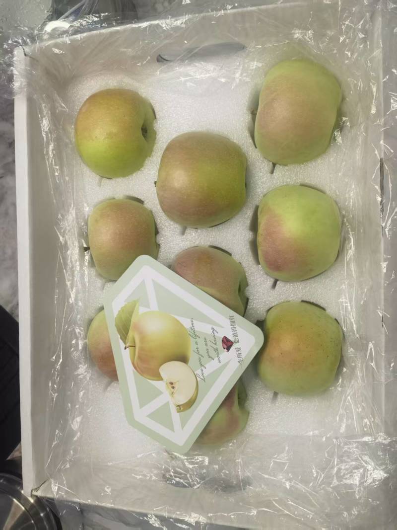 青森明月水蜜桃苹果青苹果，对接电商社区团购一件代发