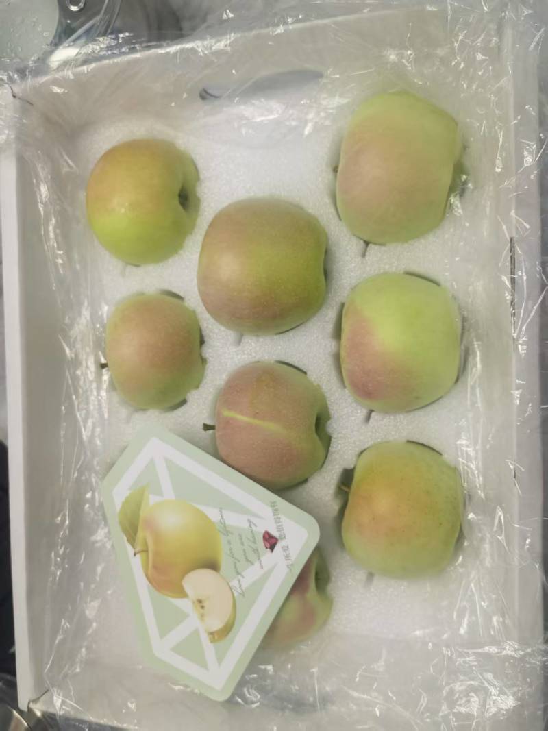 青森明月水蜜桃苹果青苹果，对接电商社区团购一件代发