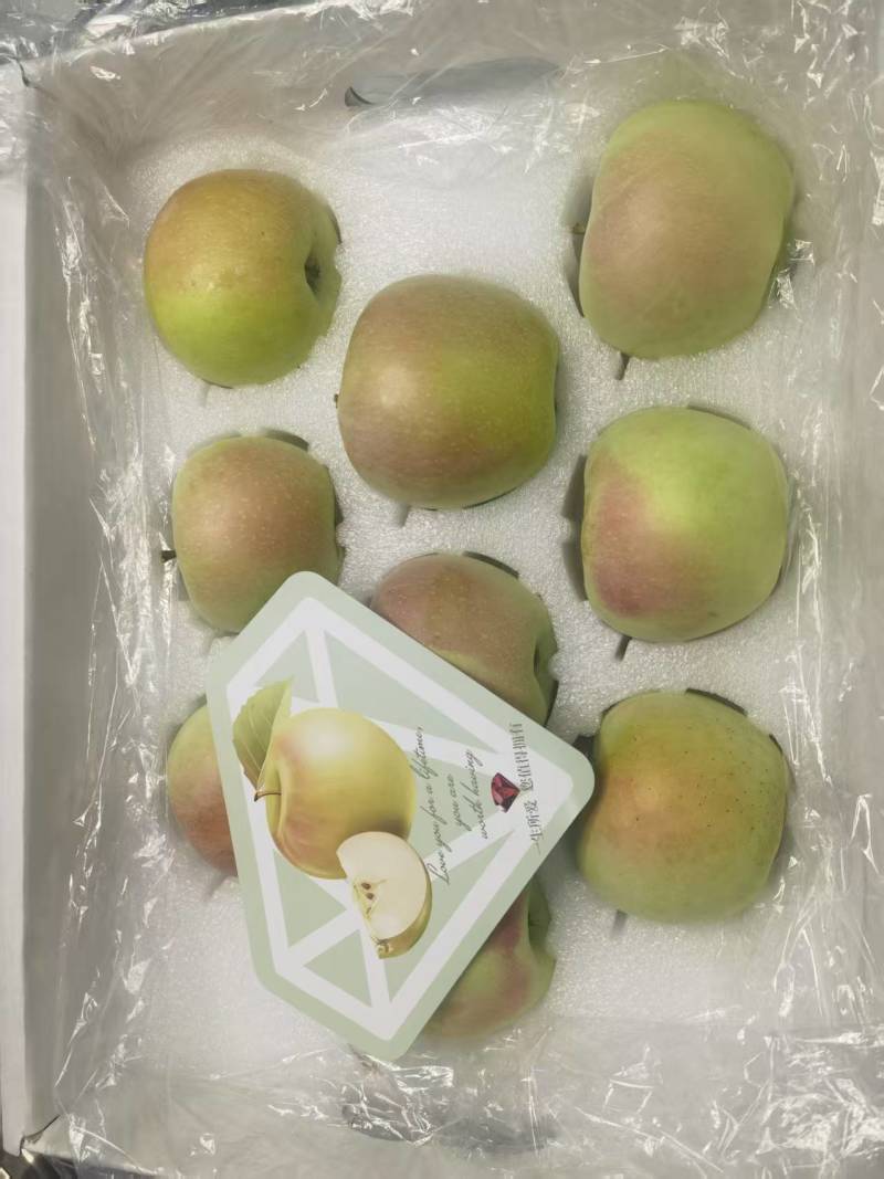 青森明月水蜜桃苹果青苹果，对接电商社区团购一件代发