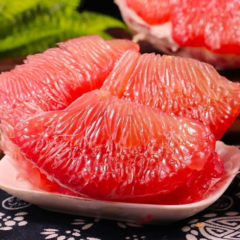 湖北宜昌三红柚沙田柚红柚蜜柚品种齐全果园看货谈价