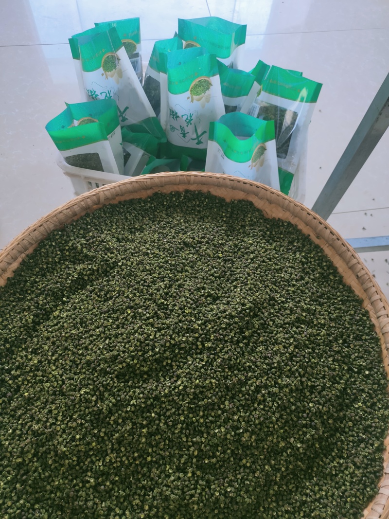 青花椒，产地一手货源量大优惠，对接全国市场电商平台