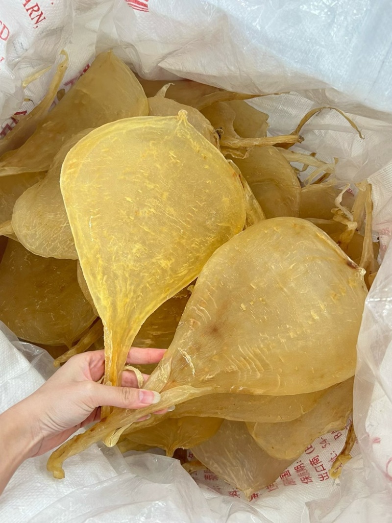 缅甸斗湖胶柔肉斗湖胶鳘鱼胶深海鱼胶花胶月子滋补品