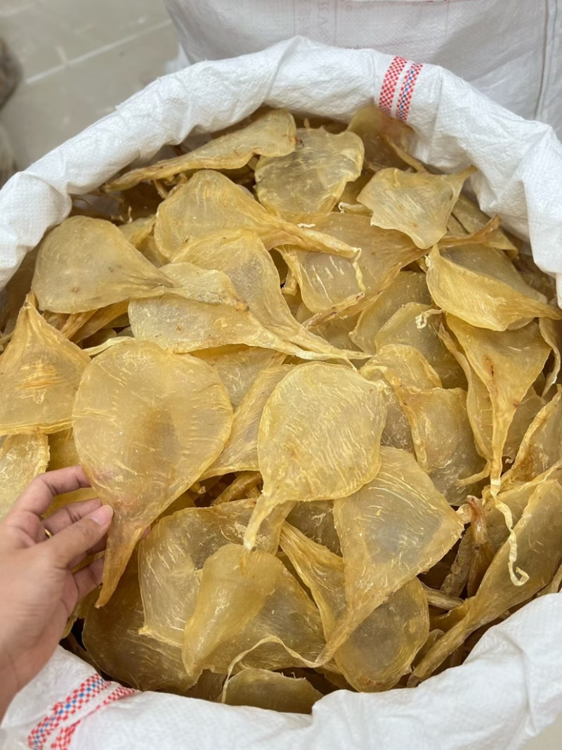 缅甸斗湖胶柔肉斗湖胶鳘鱼胶深海鱼胶花胶月子滋补品