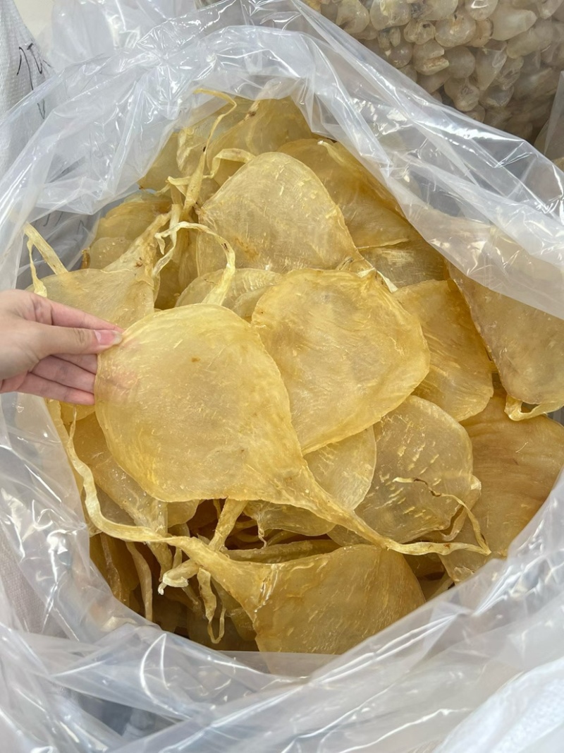 缅甸斗湖胶柔肉斗湖胶鳘鱼胶深海鱼胶花胶月子滋补品