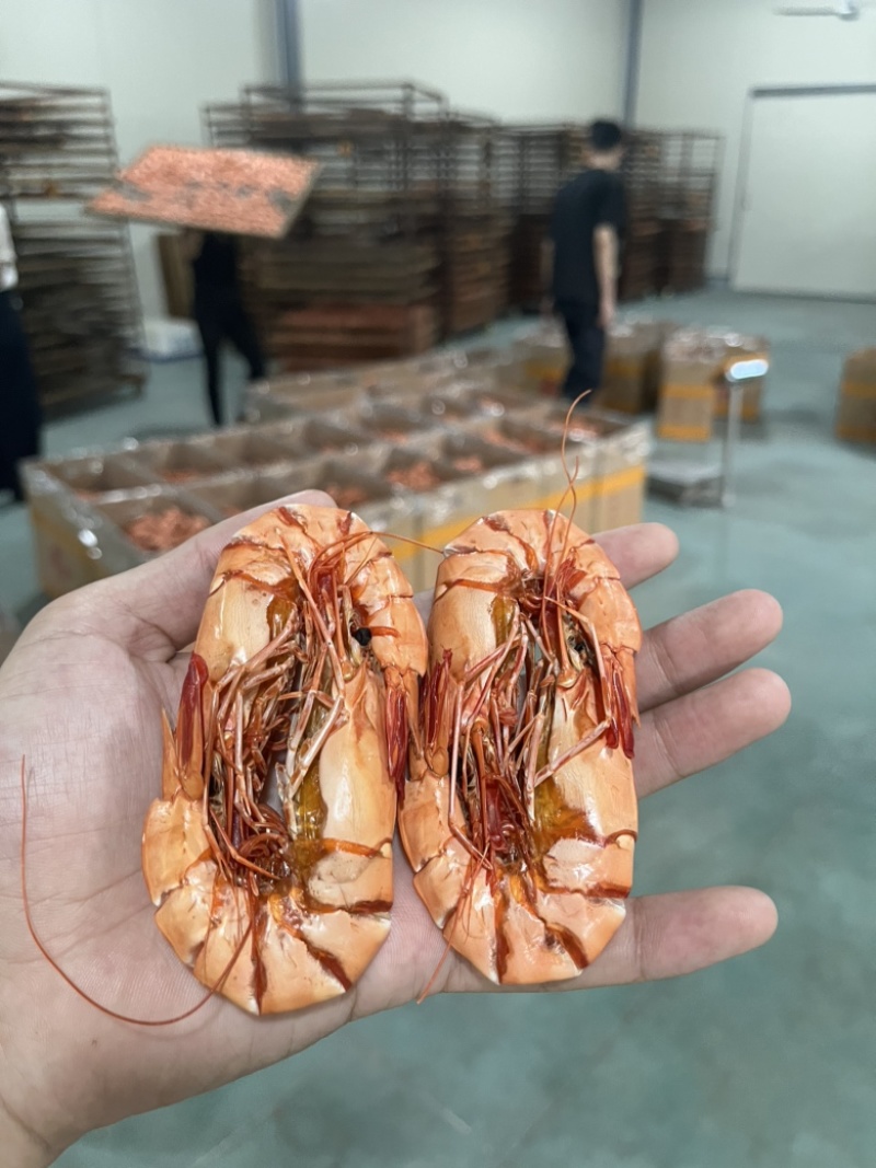 九节虾干虾干草虾干黑虎虾干金刚虾干