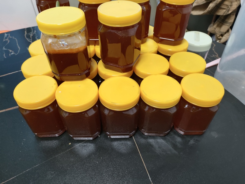纯野生蜂蜜，自挖野生山货，百分百纯野生