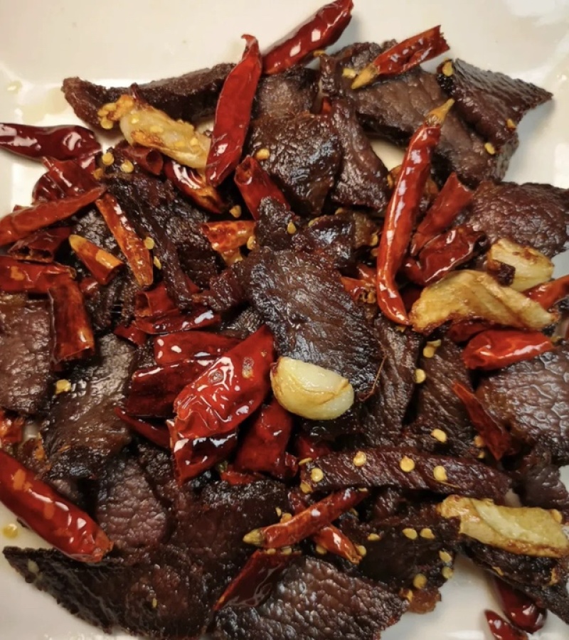 牛肉牛干巴正宗云南黄牛肉按需包装发货快欢迎来电