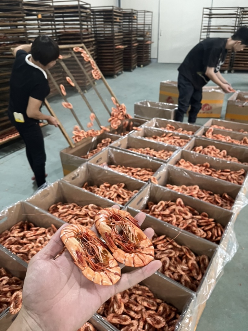 九节虾干虾干草虾干黑虎虾干金刚虾干