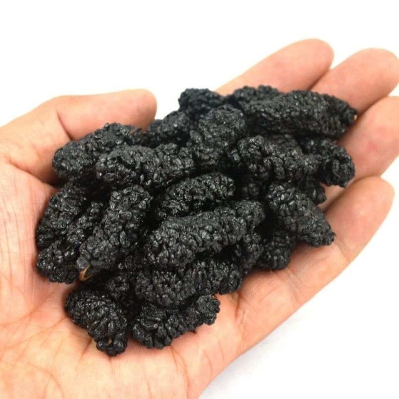 桑葚干桑椹干净免洗即食泡茶泡水泡酒无硫中药材中药饮片药典