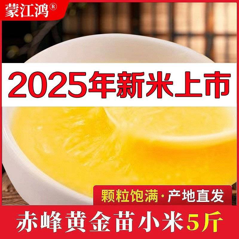 精品赤峰黄小米支持【一件代发】电商供货品质保证