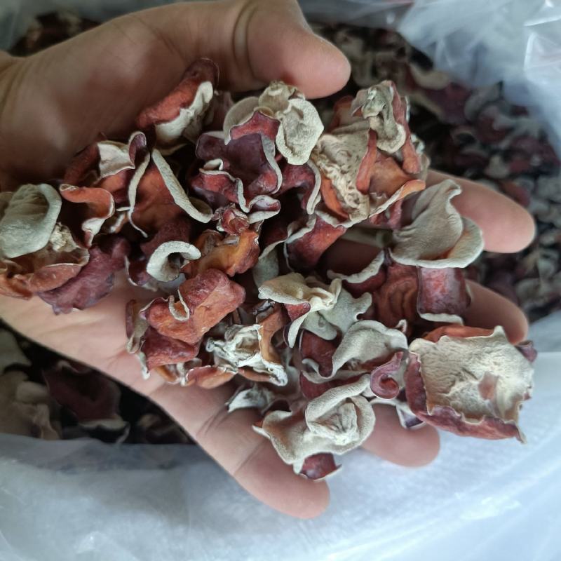 电商粉木耳粉耳干货自产自销粉木耳产地种植场批发零售粉木耳