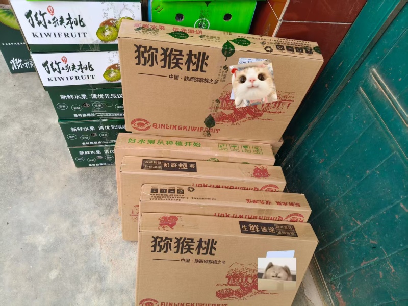 正宗陕西眉县徐香猕猴桃，皮薄肉多酸甜可口维c满满