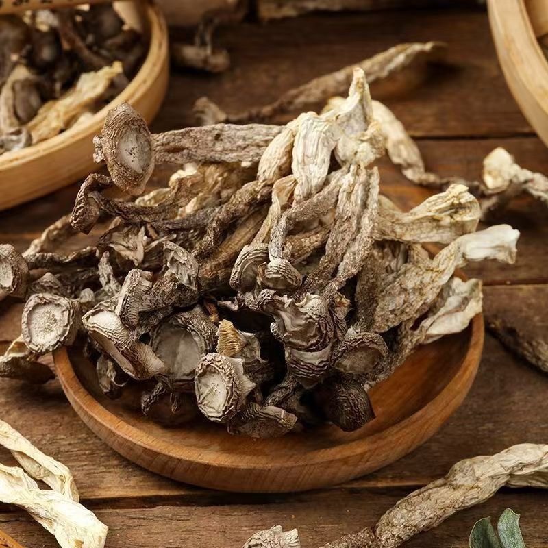 鹿茸菇今年新货煲汤整根天然无硫大货供应秋冬季好吃