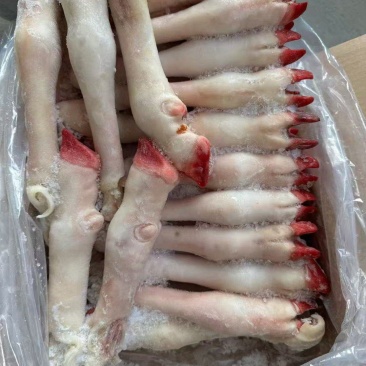 箱装羊蹄，一斤3个，