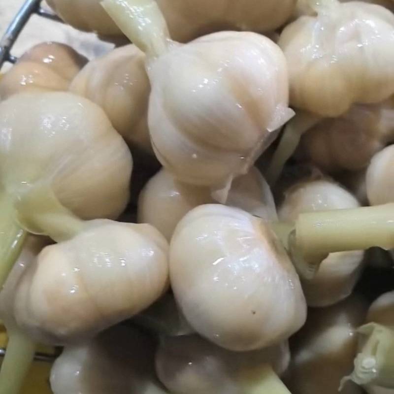 精品糖蒜，个头都很不错，无辛辣味，