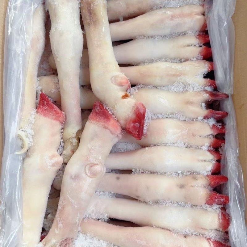 箱装白羊蹄一斤3个